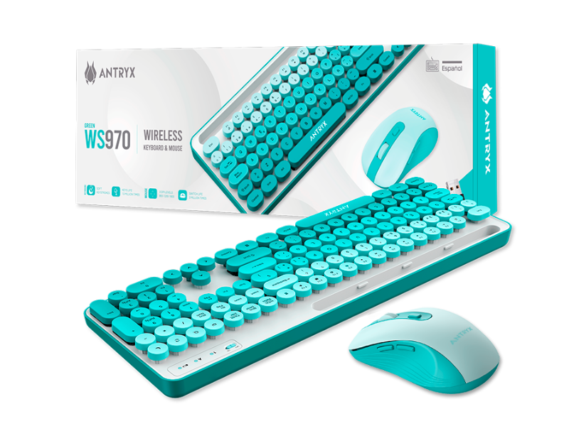 Antryx WS-970 · verde