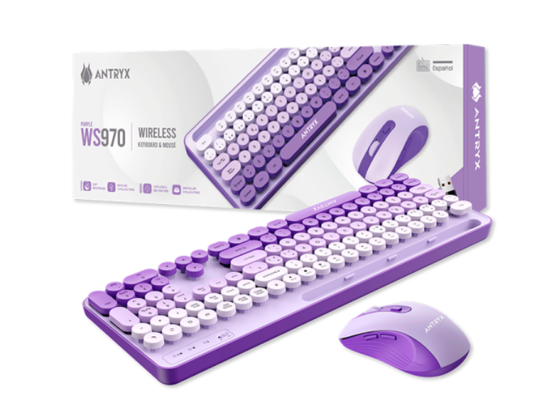 Antryx WS-970 · morado