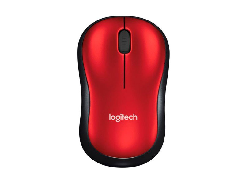 Logitech M185 · rojo