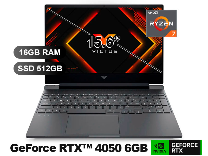 HP Victus Gaming 15