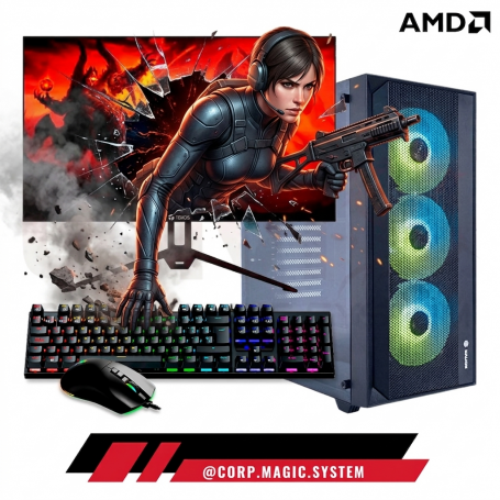 PC AMD Ryzen 3 4350G · imagen del proveedor