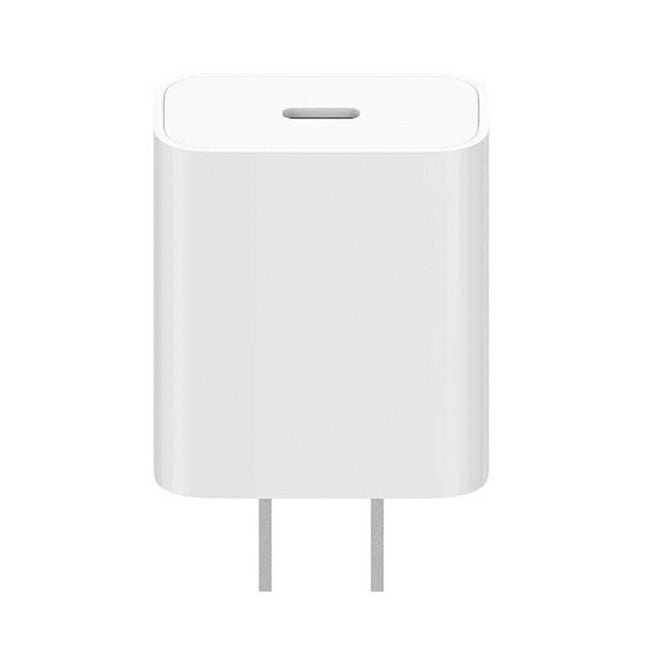 Xiaomi Type-C charger fast charging version 20W white · Blanco