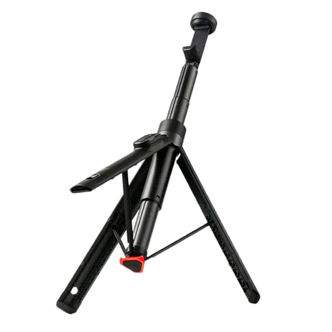 Xiaomi zoom ground selfie stick · Negro