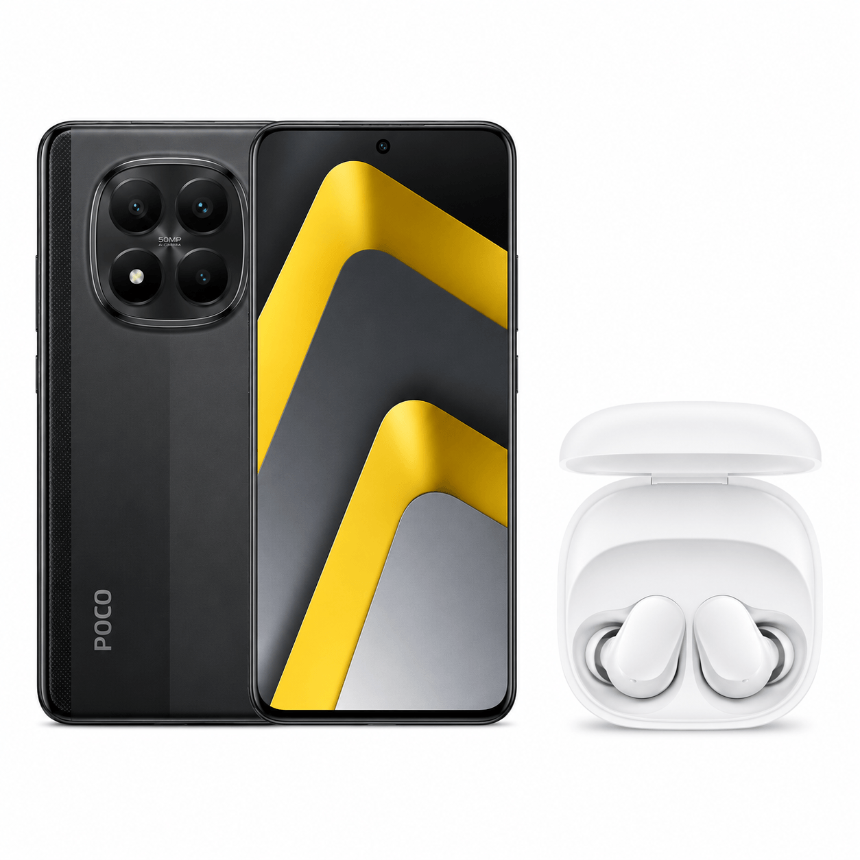 POCO M8 Pro 5G 8GB RAM 256GB ROM US · Negro
