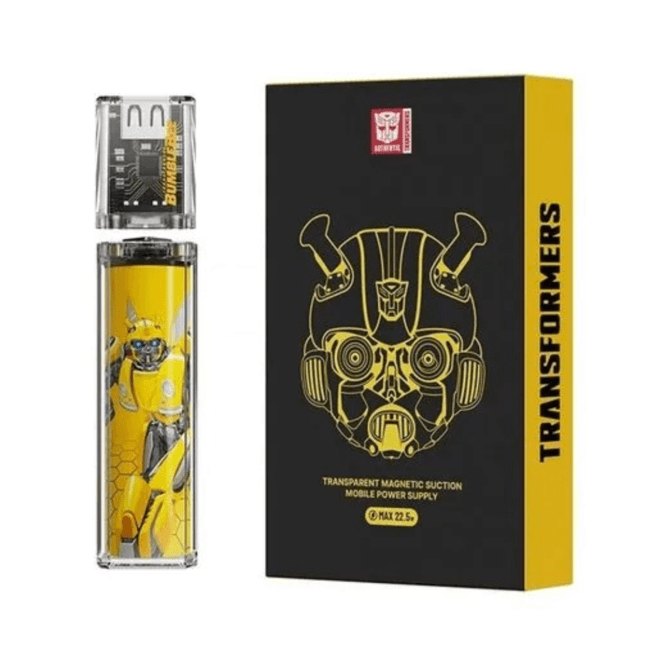 Transformer Power Bank Yellow TF-D05 · Amarillo
