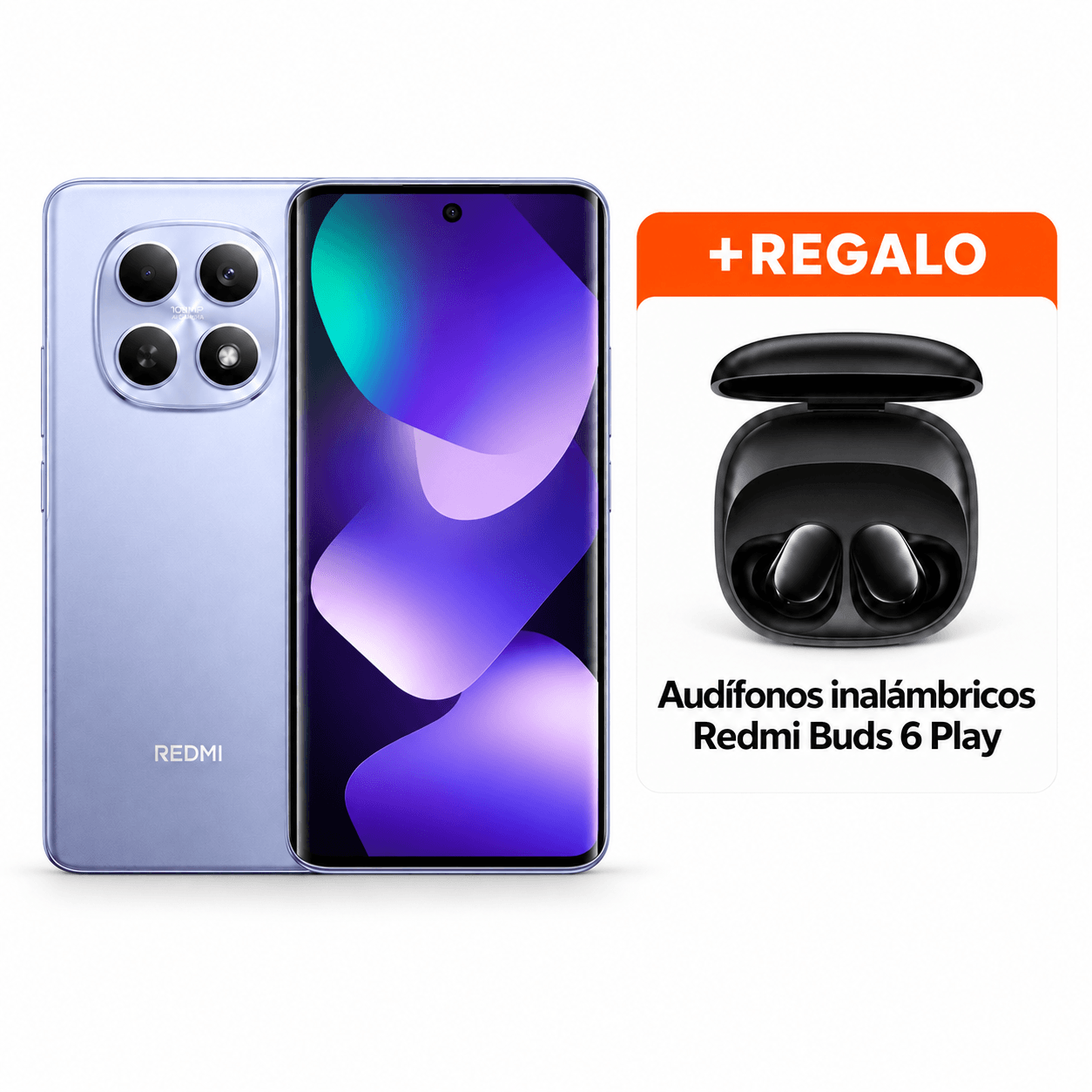 Celular Redmi Note 15 5G 8GB 256GB EU · Morado