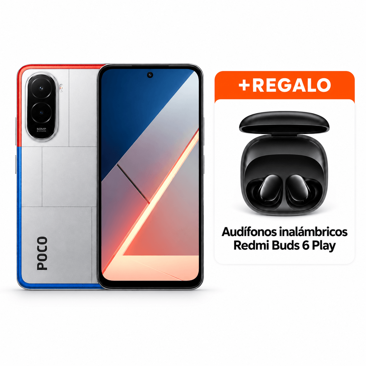POCO M7 8GB RAM 256GB ROM EU - RN · Plateado