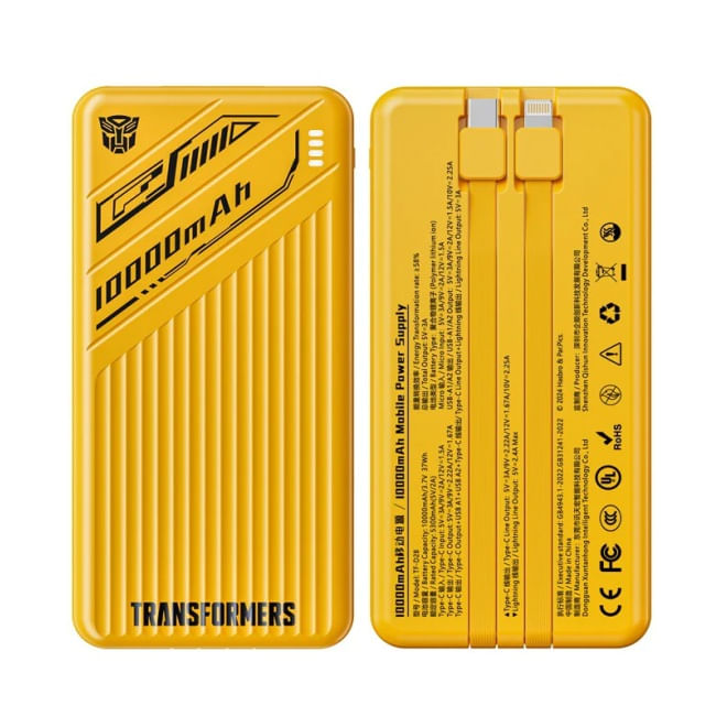 Transformers Mobile Power Supply TF-D28 · Amarillo