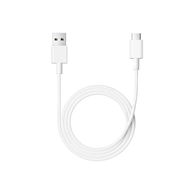 Xiaomi 3A-Fast Charge Cable-1m-(USB-A-to-USB-C) White · Blanco