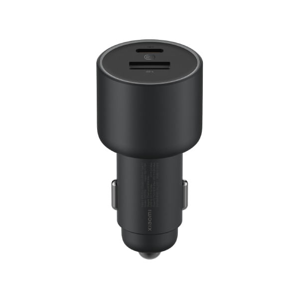 Xiaomi 67W Car Charger (USB-A + Type-C) · Negro